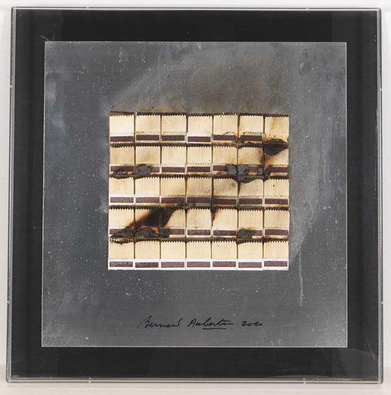 Bernard Aubertin - Tableau de Feu - Frame image
