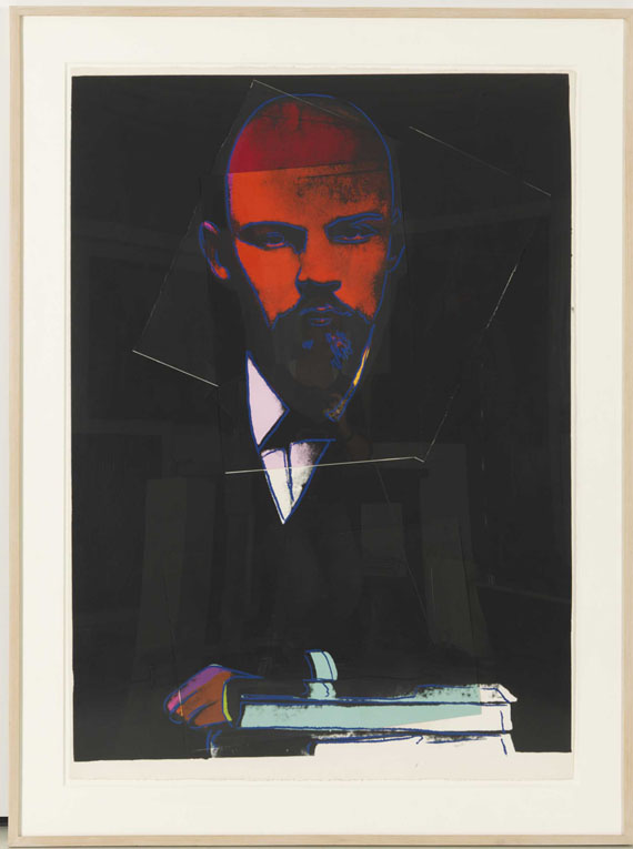 Andy Warhol - Lenin - Frame image