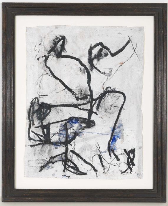 Emil Schumacher - G - 2/1986 - Frame image