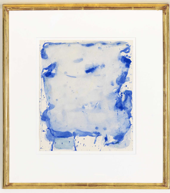 Sam Francis - Untitled (SF60-1383) - Frame image