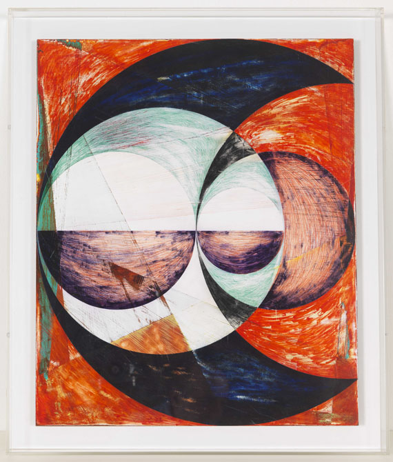 Bernd Ribbeck - Ohne Titel - Frame image