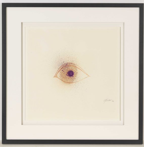 Otto Piene - Ohne Titel - Frame image