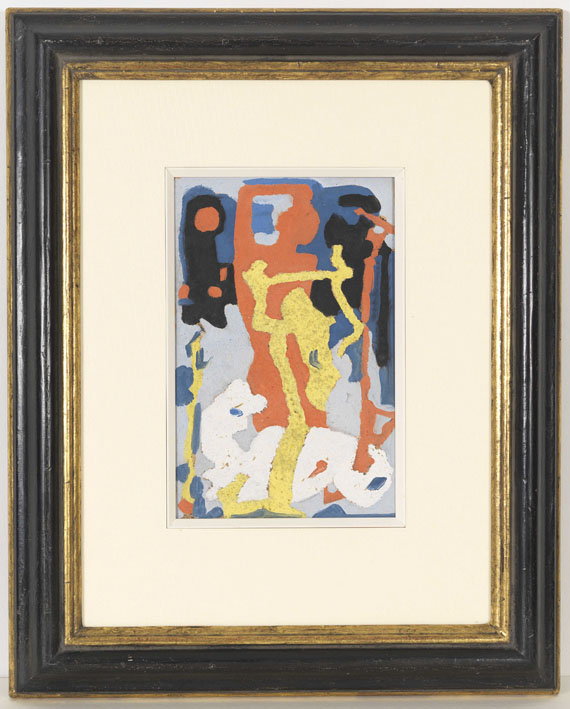 Max Ackermann - Badende - Frame image