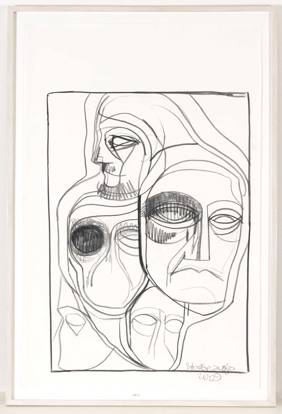Thomas Houseago - Ohne Titel - Frame image