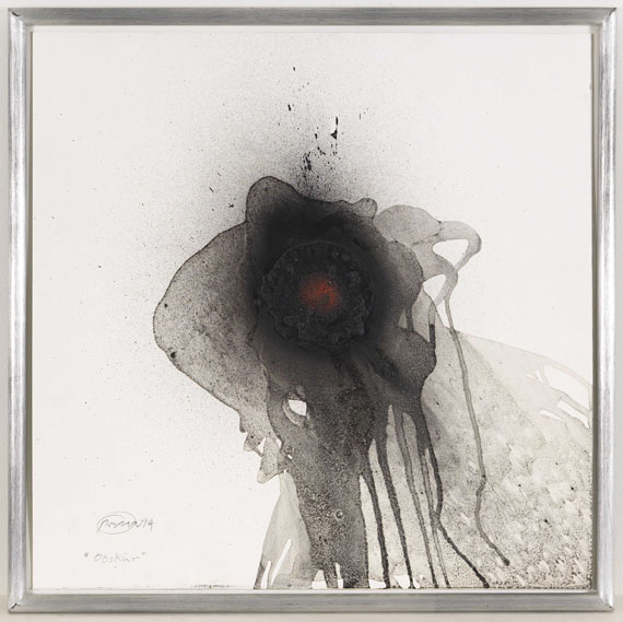 Otto Piene - Obskür - Frame image