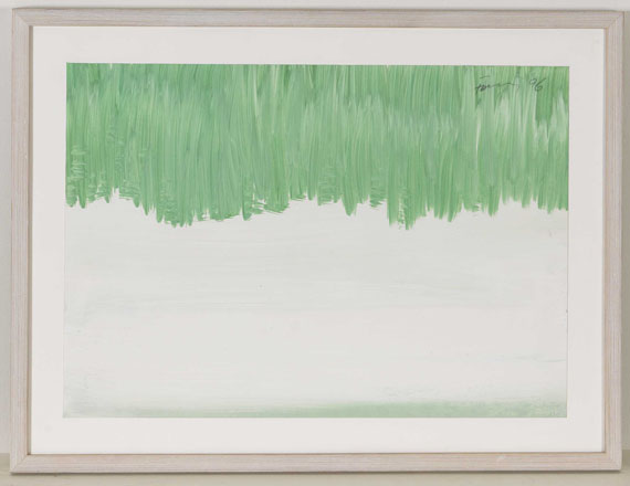 Günther Förg - Ohne Titel - Frame image