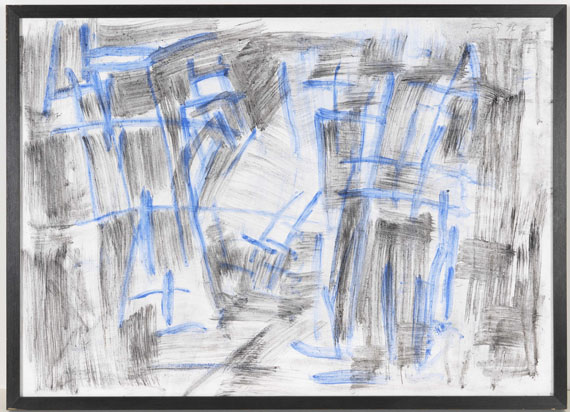 Günther Förg - Ohne Titel - Frame image