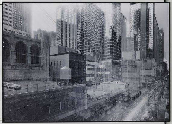 Michael Wesely - The Museum of Modern Art, New York - Frame image