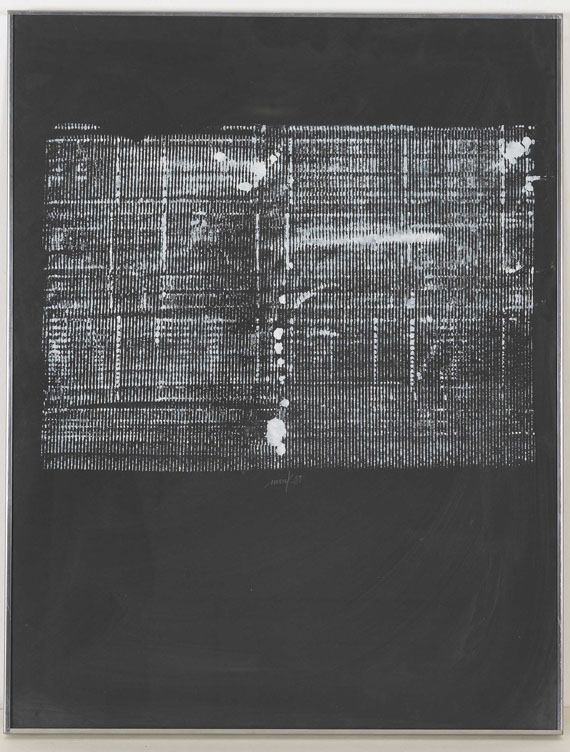 Heinz Mack - Ohne Titel - Frame image