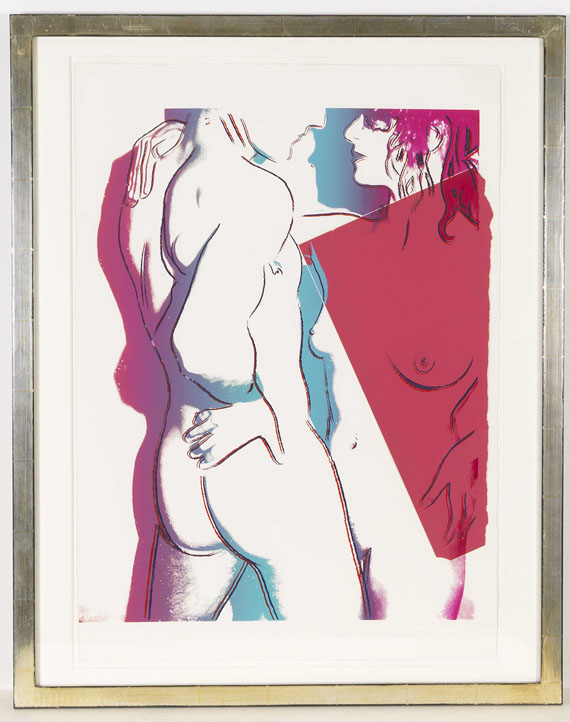 Andy Warhol - Love - Frame image