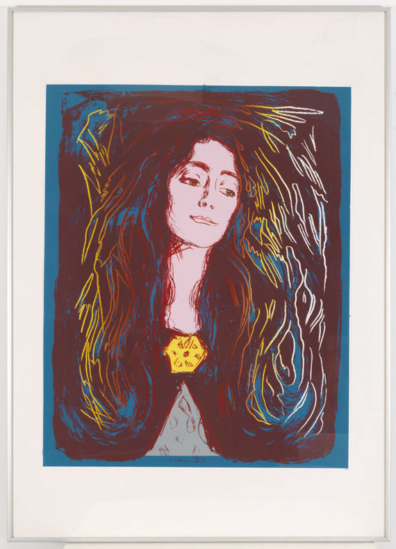 Warhol - Eva Mudocci