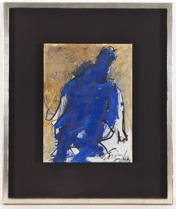 Emil Schumacher - Hama IV - Frame image