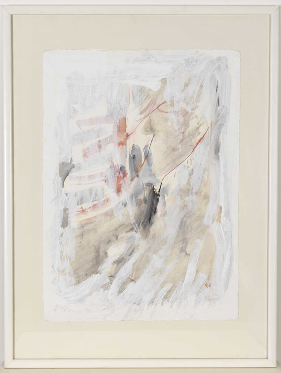 Gerhard Hoehme - Ohne Titel - Frame image