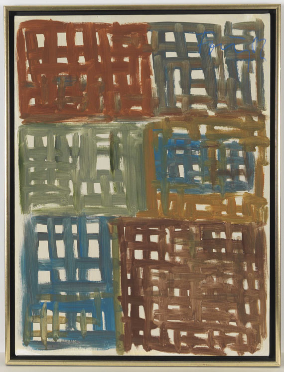 Günther Förg - Ohne Titel - Frame image