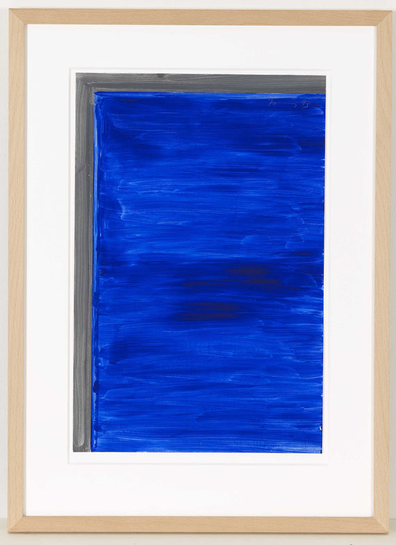 Günther Förg - Ohne Titel (4-teilig) - Frame image