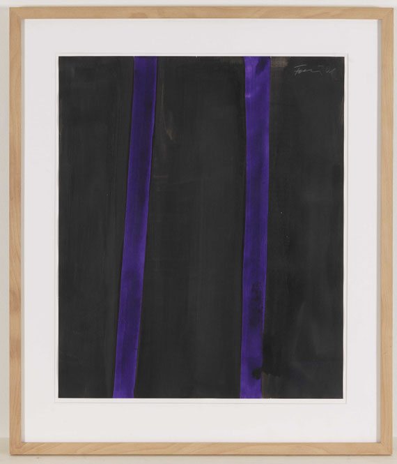 Günther Förg - Ohne Titel - Frame image