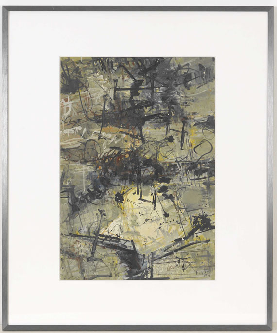 Rolf Cavael - Ohne Titel - Frame image