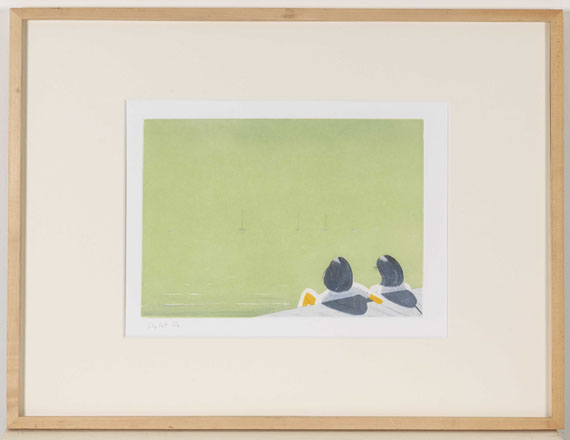 Alex Katz - Harbor - Frame image