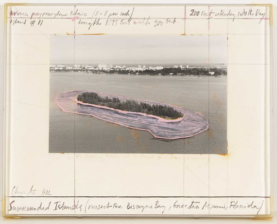  Christo - Surrounded Islands - Frame image