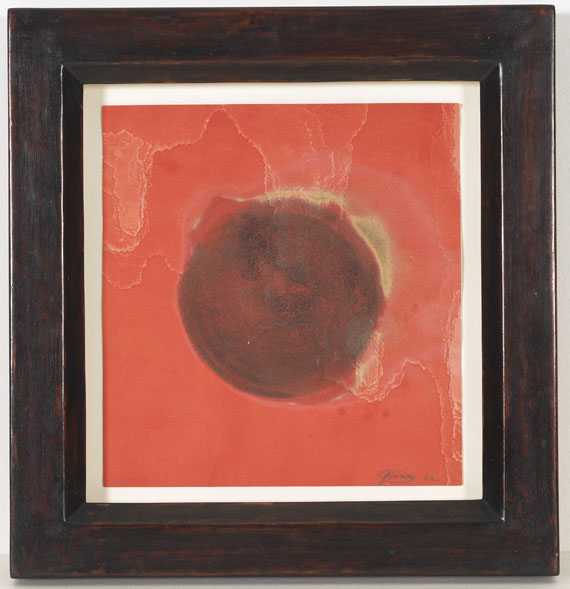 Otto Piene - Ohne Titel - Frame image