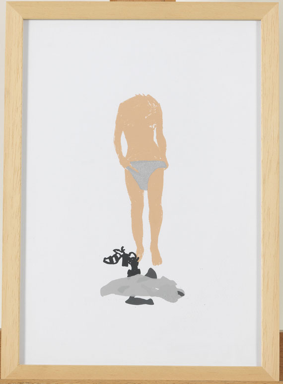 Johanna Oenicke - Anziehen - Frame image