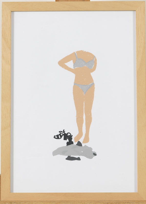 Johanna Oenicke - Anziehen - Frame image