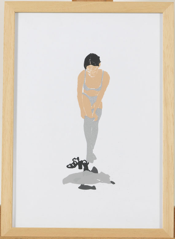 Johanna Oenicke - Anziehen - Frame image