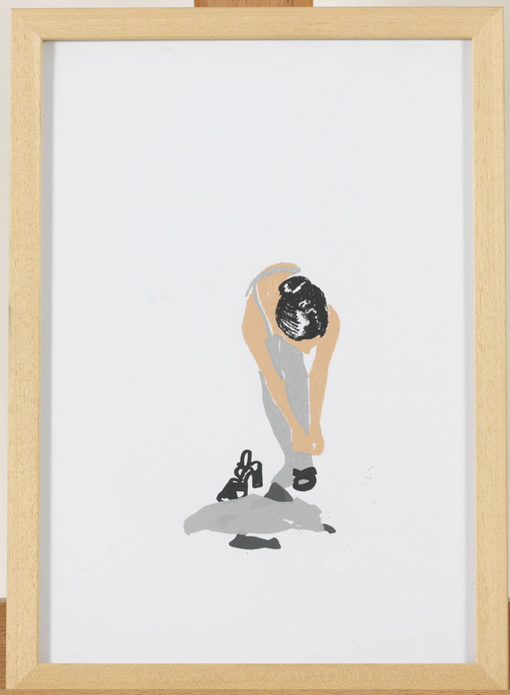 Johanna Oenicke - Anziehen - Frame image