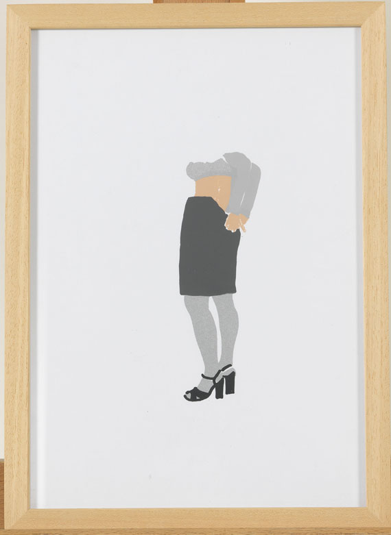 Johanna Oenicke - Anziehen - Frame image