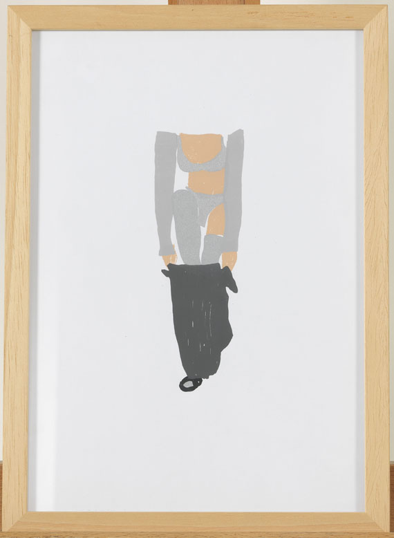 Johanna Oenicke - Anziehen - Frame image