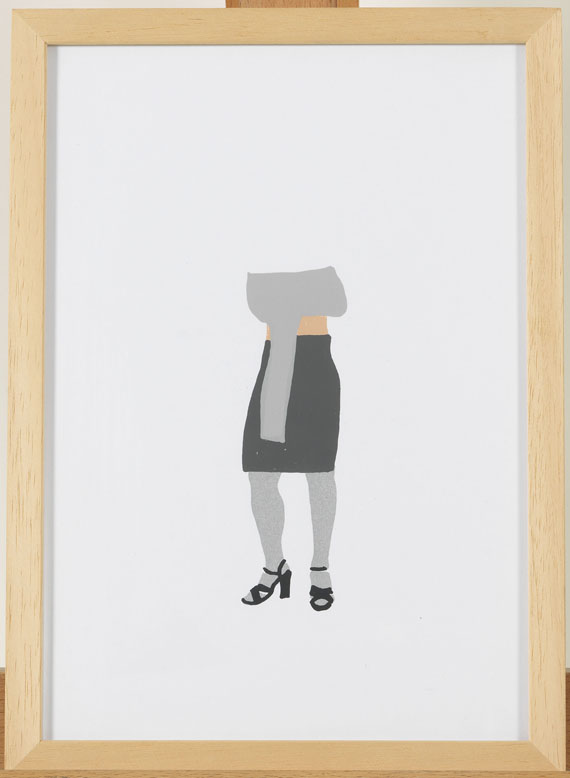 Johanna Oenicke - Anziehen - Frame image