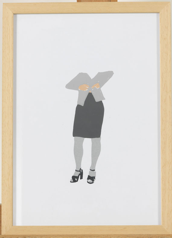 Johanna Oenicke - Anziehen - Frame image