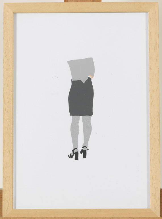 Johanna Oenicke - Anziehen - Frame image