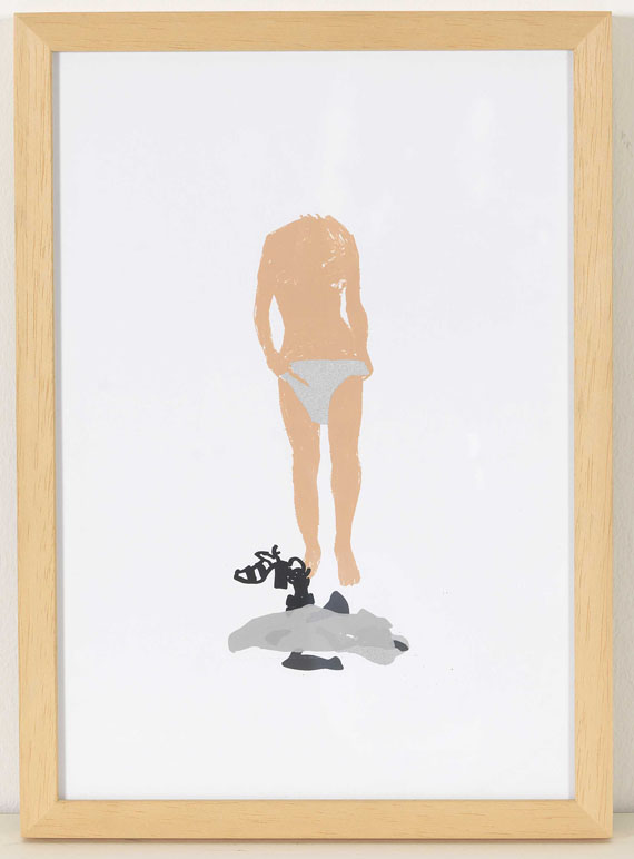 Johanna Oenicke - Anziehen - Frame image