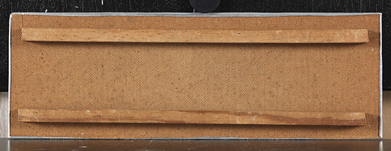 Heinz Mack - Lichtrelief - Back side