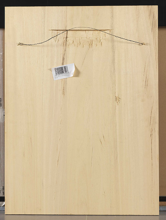 Stephan Balkenhol - Ohne Titel - Back side