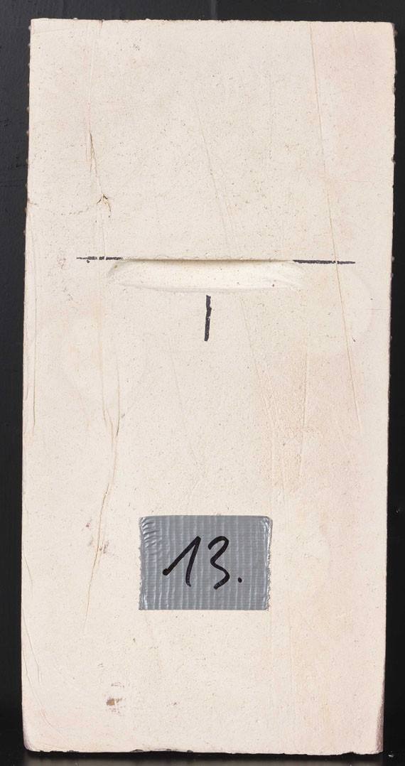 Otto Piene - Coastal - Back side