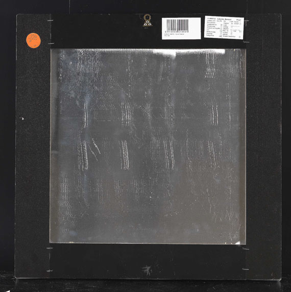 Bernard Aubertin - Tableau de Feu - Back side