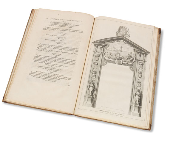 Andreas Andriessen - Plegtige Inhuldiging, 1751. - 