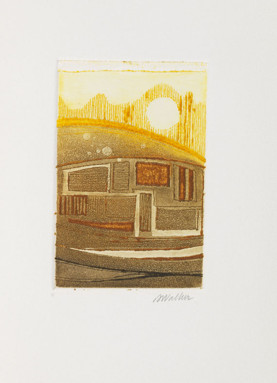 Anne Walker - Edward Kessler, Night Thoughts, 1973 - 