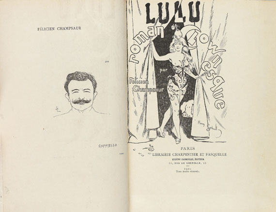 Félicien Champsaur - Lulu. 1901