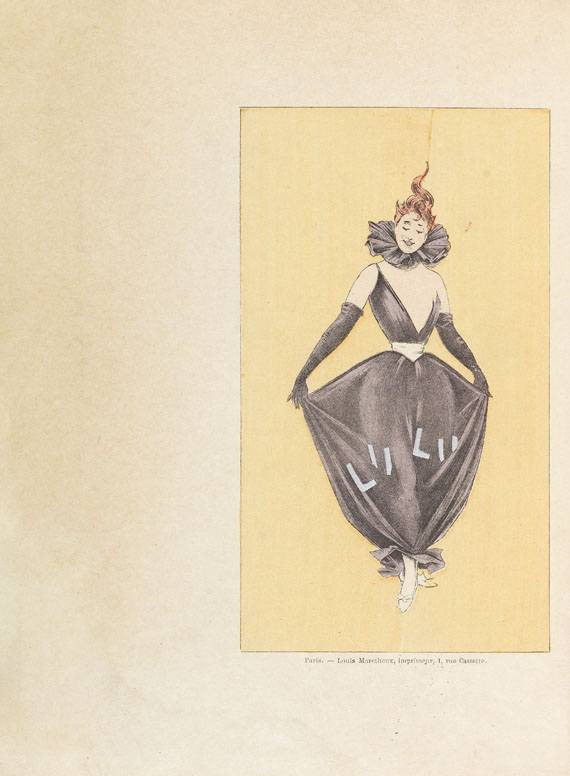 Félicien Champsaur - Lulu. 1901 - 