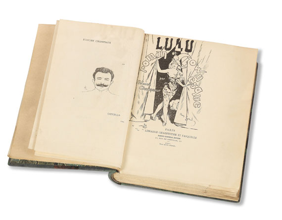 Félicien Champsaur - Lulu. 1901 - 
