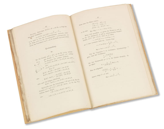 Johann Bolyai - Absolute Geometrie. 1872. - 