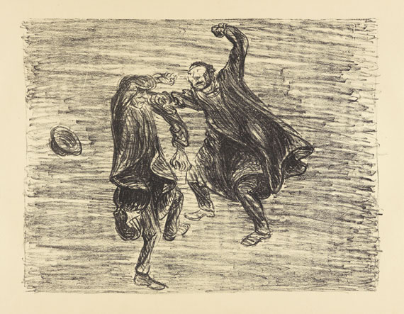 Ernst Barlach - Der arme Vetter. 1919. 2 Bde. - 