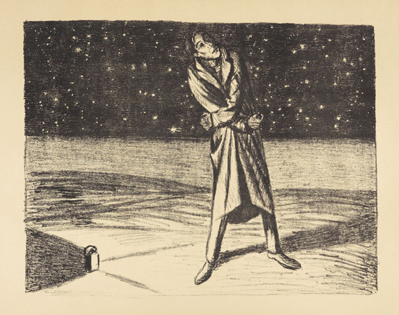 Ernst Barlach - Der arme Vetter. 1919. 2 Bde. - 
