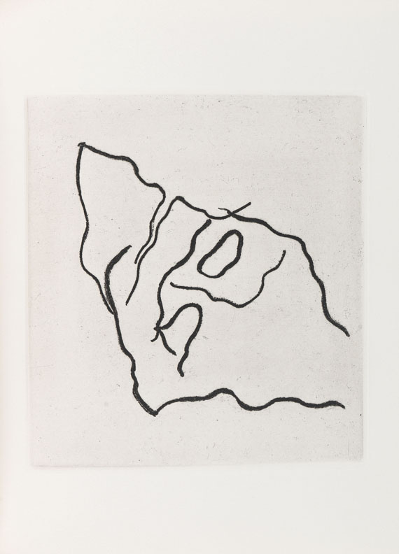 Hans (Jean) Arp - Mondsand. 1959. - 