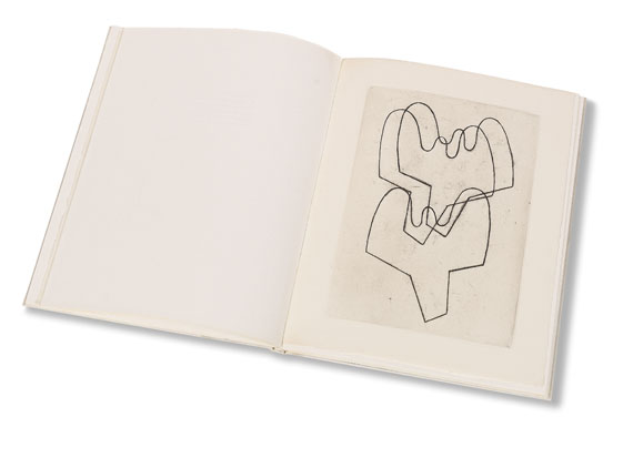 Hans (Jean) Arp - Mondsand. 1959. - 