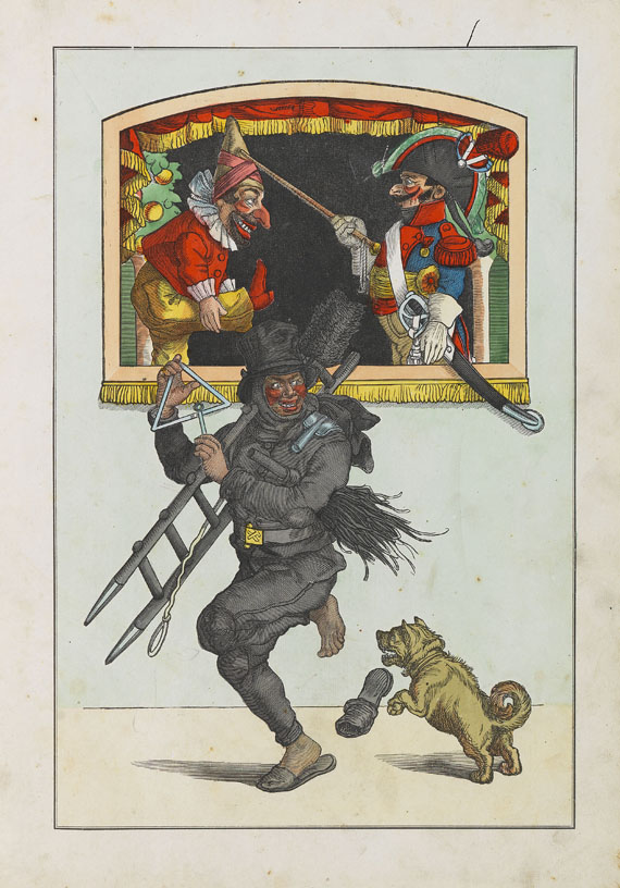 Eduard Ille - Der unzerreißbare Hanswurst. 1880 - 