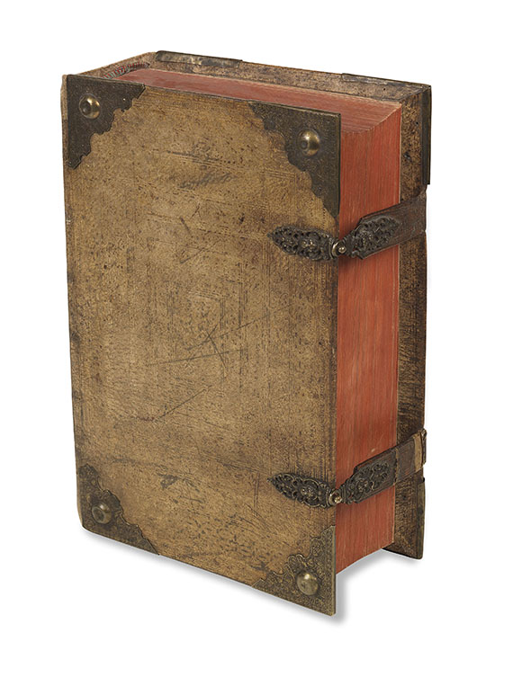 Biblia germanica - Endter-Bibel. 1700.